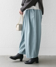 【ZOZO限定】SHIPS.me:タック バルーン パンツ