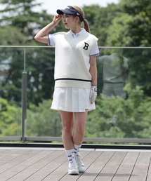 BEAMS GOLF | ORANGE LABEL / プリーツ ラップキュロット(スカート)