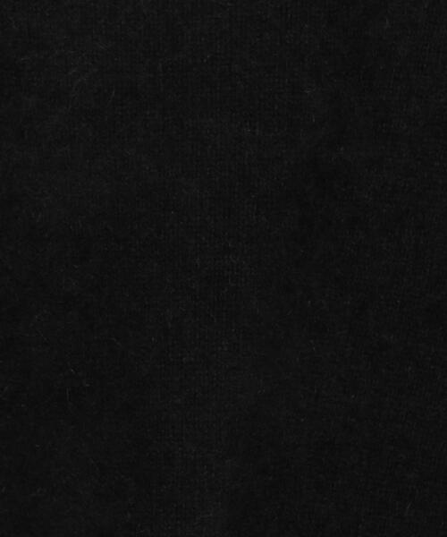 H　BEAUTY&YOUTH UNITED ARROWS（エイチビューティーアンドユースユナイテッドアローズ）の「＜H＞ウールフォックスブレンドニットプルオーバー（ニット/セーター・レディース・ブラック/ライトブルー・FREE）」の13枚目の写真