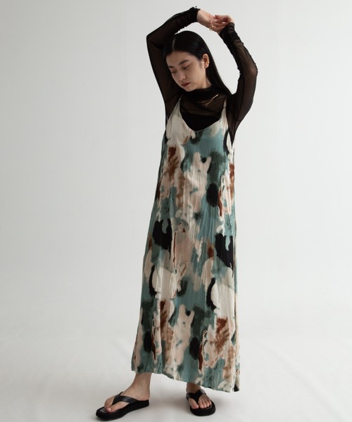 Uenui(ウニュイ)の「seethrough tops(Tシャツ/カットソー・レディース・ホワイト/イエロー/ブラック・FREE)」の17枚目の写真