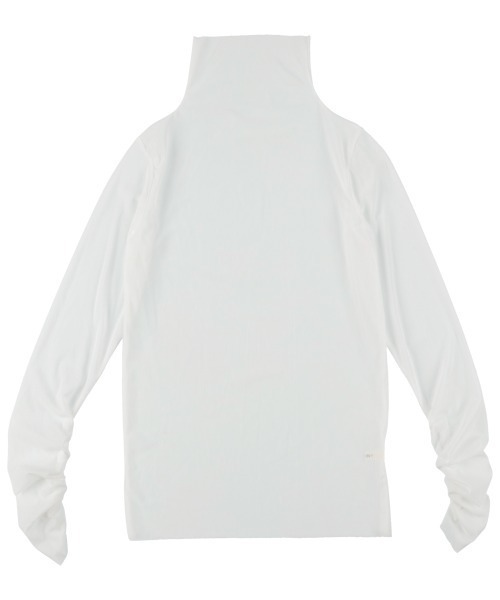 Uenui(ウニュイ)の「seethrough tops(Tシャツ/カットソー・レディース・ホワイト/イエロー/ブラック・FREE)」の19枚目の写真