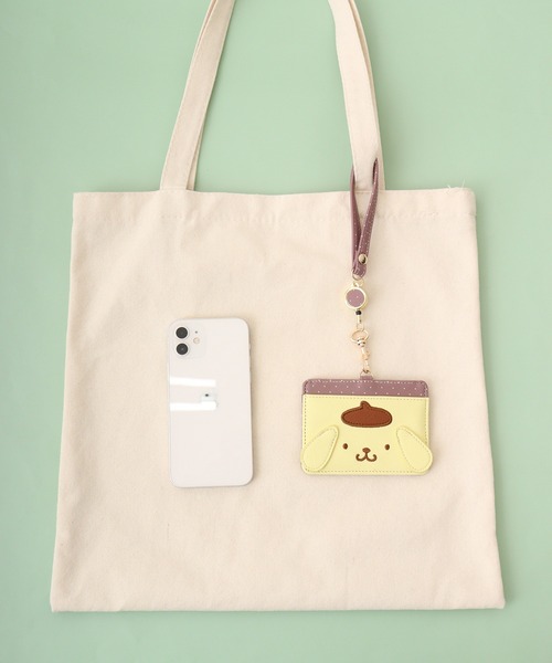 sanrio(サンリオ)の「JUNESELECT サンリオ リール付きパスケース(パスケース・レディース・F/C/D/E/B/A・FREE)」の2枚目の写真