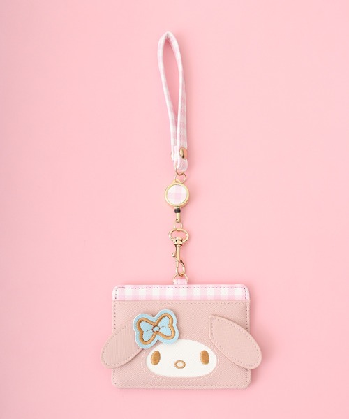 sanrio(サンリオ)の「JUNESELECT サンリオ リール付きパスケース(パスケース・レディース・F/C/D/E/B/A・FREE)」の14枚目の写真