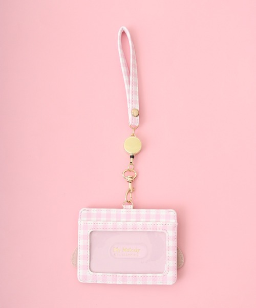 sanrio(サンリオ)の「JUNESELECT サンリオ リール付きパスケース(パスケース・レディース・F/C/D/E/B/A・FREE)」の15枚目の写真