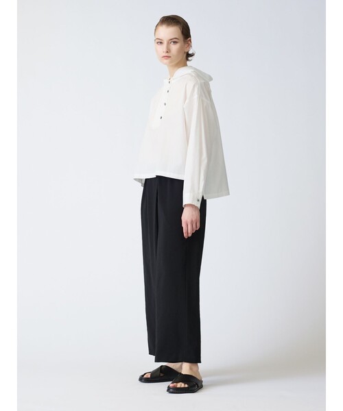 mizuiroind（ミズイロインド）の「mizuiro ind フード付き