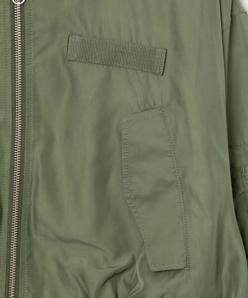 WEGO(ウィゴー)の「WEGO/ショートMA-1(MA-1・レディース・ブラック/カーキ・FREE)」の18枚目の写真