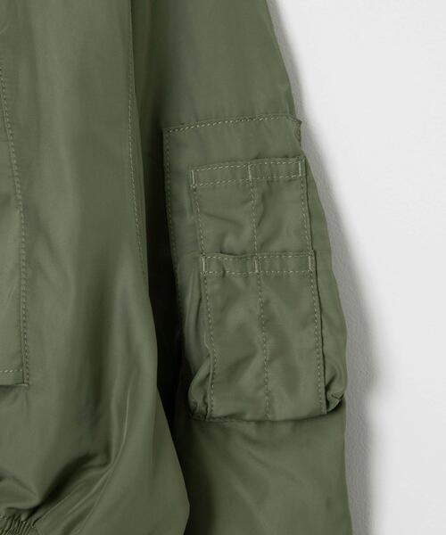 WEGO(ウィゴー)の「WEGO/ショートMA-1(MA-1・レディース・ブラック/カーキ・FREE)」の20枚目の写真