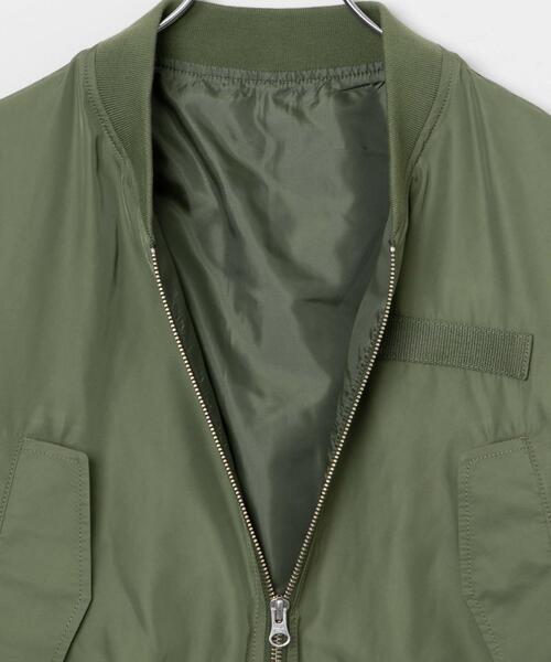 WEGO(ウィゴー)の「WEGO/ショートMA-1(MA-1・レディース・ブラック/カーキ・FREE)」の17枚目の写真