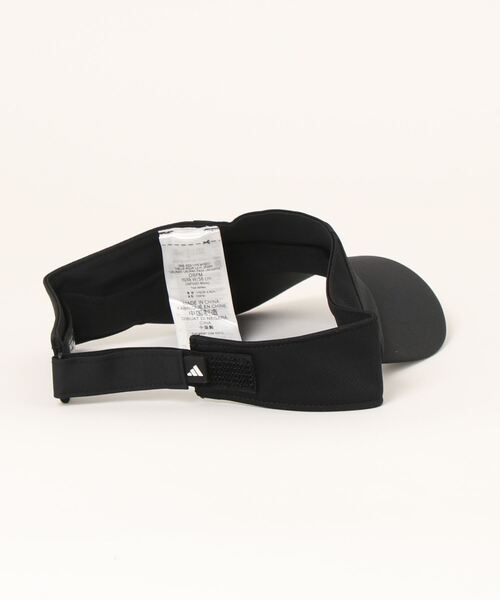 adidas（アディダス）の「《adidas》ARバイザー（サンバイザー・メンズ・ホワイト×ブラック/ブラック×ホワイト・L/M/XS）」の3枚目の写真