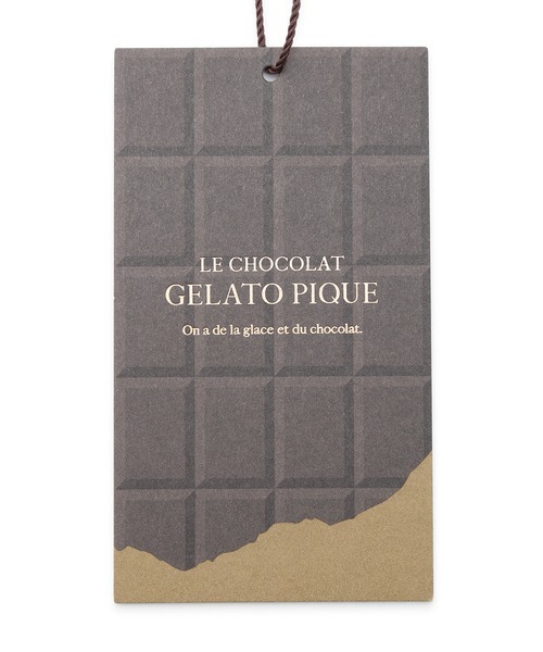 gelato pique(ジェラートピケ)の「【Bitter】 ハートハンドタオル(ハンカチ/ハンドタオル・レディース・レッド・FREE)」の3枚目の写真