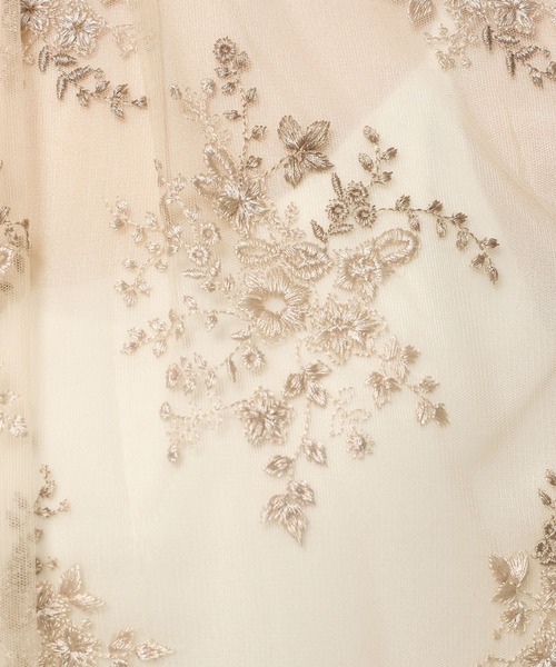 mysty woman（ミスティウーマン）の「フローラル刺繍ロングスリーブブラウス　105080（シャツ/ブラウス・レディース・モカ/ブルー系その他/アイボリー/ピンクベージュ・FREE）」の13枚目の写真