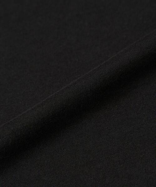 coen（コーエン）の「袖チュールタートルネックカットソー（Tシャツ/カットソー・レディース・ブラック/オフホワイト・M/L）」の19枚目の写真