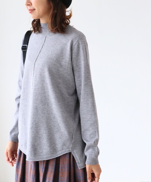 買い物上手さんが買う カラバリニットトップス（ニット/セーター）｜sanpo kuschel（サンポクシェル）