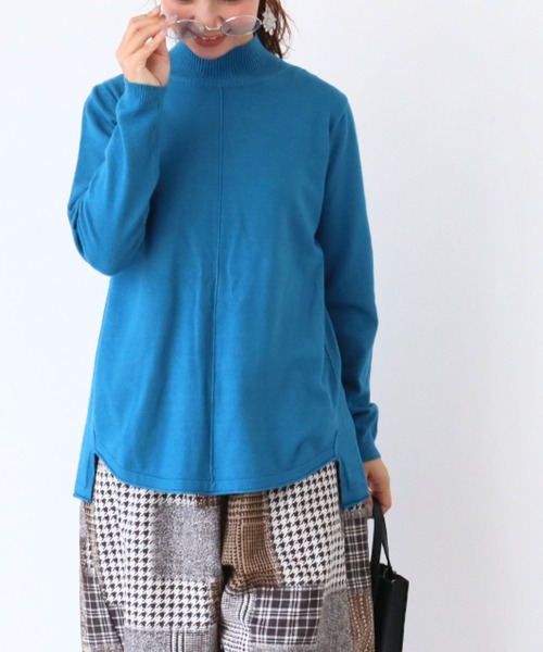 買い物上手さんが買う カラバリニットトップス（ニット/セーター