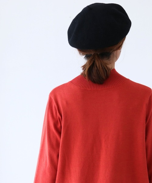 買い物上手さんが買う カラバリニットトップス（ニット/セーター）｜sanpo kuschel（サンポクシェル）