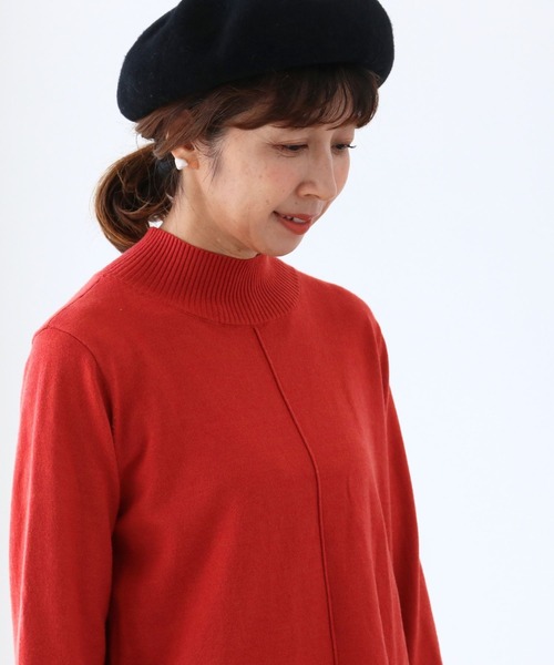 買い物上手さんが買う カラバリニットトップス（ニット/セーター