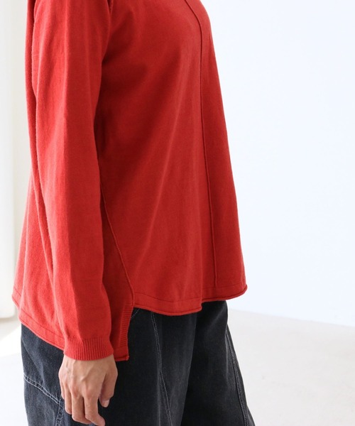 買い物上手さんが買う カラバリニットトップス（ニット/セーター）｜sanpo kuschel（サンポクシェル）