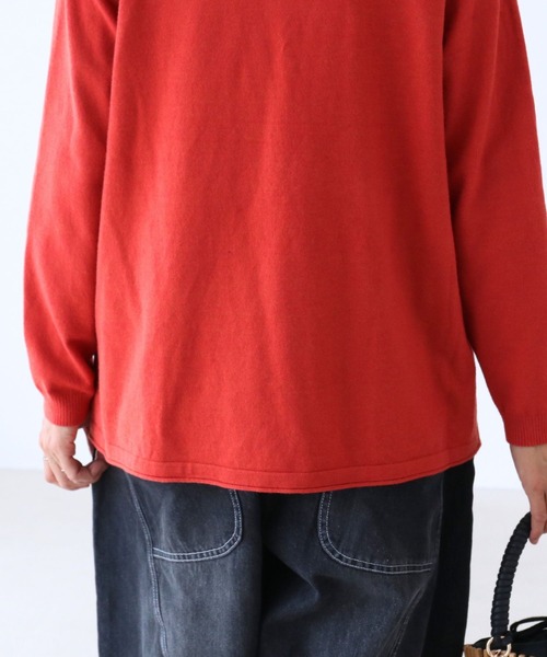 買い物上手さんが買う カラバリニットトップス（ニット/セーター）｜sanpo kuschel（サンポクシェル）