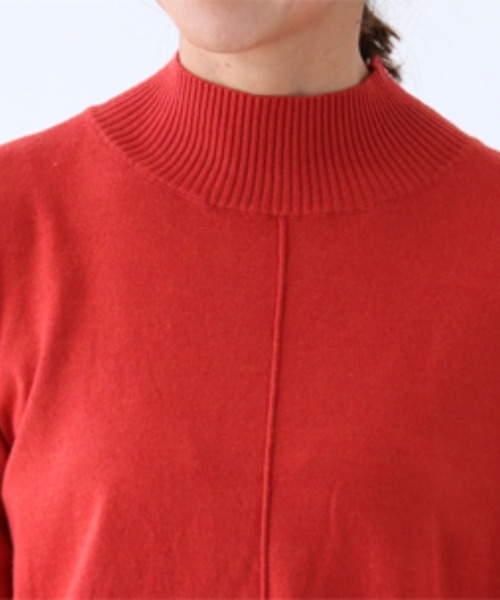 買い物上手さんが買う カラバリニットトップス（ニット/セーター）｜sanpo kuschel（サンポクシェル）