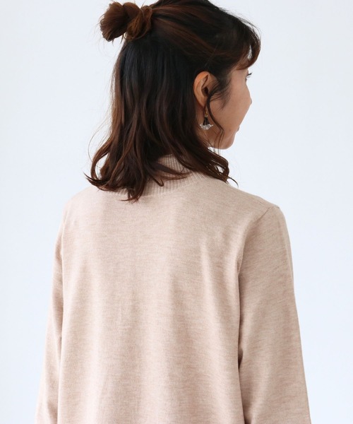 買い物上手さんが買う カラバリニットトップス（ニット/セーター）｜sanpo kuschel（サンポクシェル）