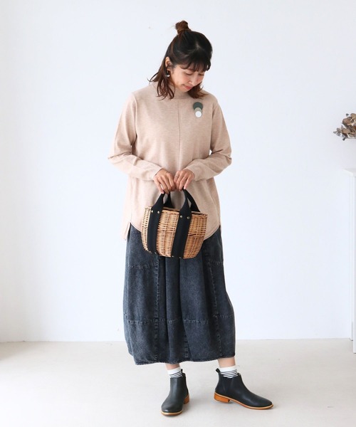 買い物上手さんが買う カラバリニットトップス（ニット/セーター）｜sanpo kuschel（サンポクシェル）