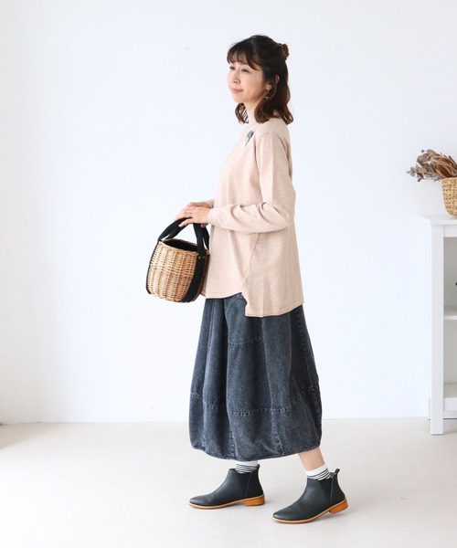 買い物上手さんが買う カラバリニットトップス（ニット/セーター）｜sanpo kuschel（サンポクシェル）