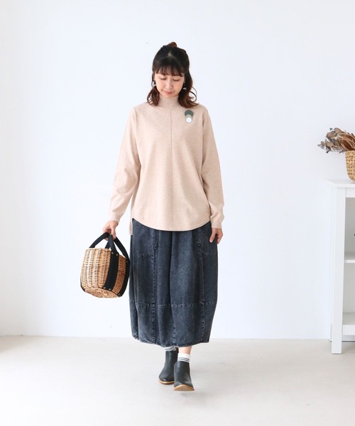 買い物上手さんが買う カラバリニットトップス（ニット/セーター）｜sanpo kuschel（サンポクシェル）