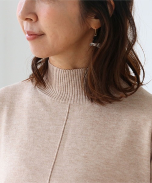 買い物上手さんが買う カラバリニットトップス（ニット/セーター）｜sanpo kuschel（サンポクシェル）