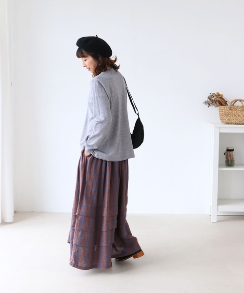 買い物上手さんが買う カラバリニットトップス（ニット/セーター）｜sanpo kuschel（サンポクシェル）