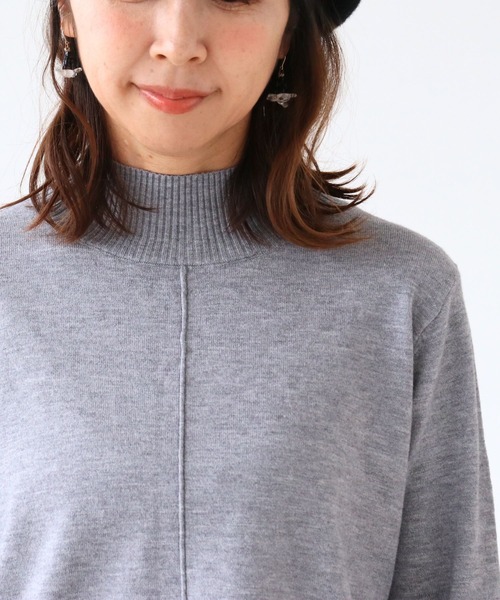 買い物上手さんが買う カラバリニットトップス（ニット/セーター）｜sanpo kuschel（サンポクシェル）