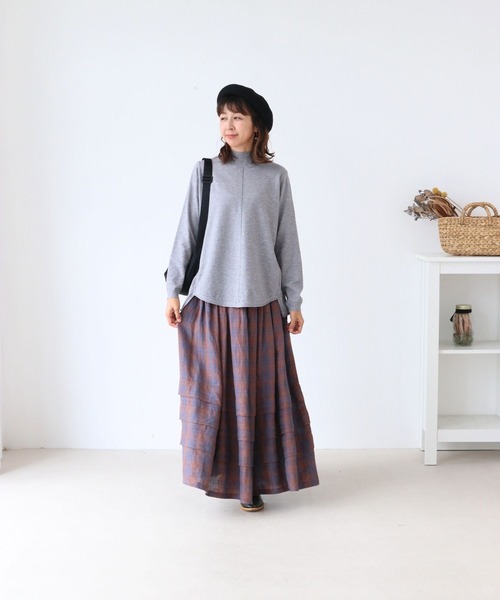 買い物上手さんが買う カラバリニットトップス（ニット/セーター）｜sanpo kuschel（サンポクシェル）