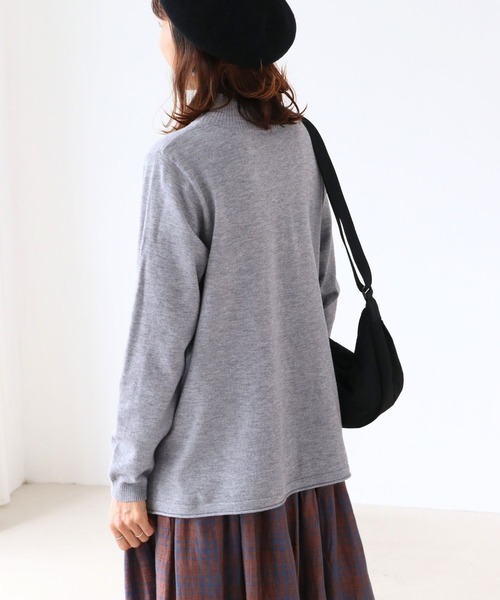 買い物上手さんが買う カラバリニットトップス（ニット/セーター）｜sanpo kuschel（サンポクシェル）