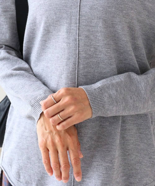 買い物上手さんが買う カラバリニットトップス（ニット/セーター）｜sanpo kuschel（サンポクシェル）