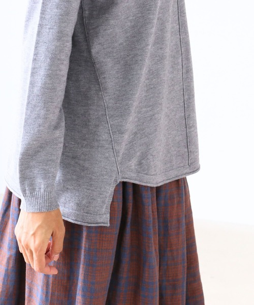 買い物上手さんが買う カラバリニットトップス（ニット/セーター）｜sanpo kuschel（サンポクシェル）