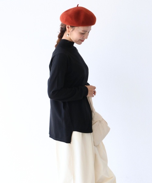 買い物上手さんが買う カラバリニットトップス（ニット/セーター）｜sanpo kuschel（サンポクシェル）