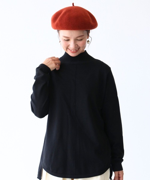 買い物上手さんが買う カラバリニットトップス（ニット/セーター）｜sanpo kuschel（サンポクシェル）