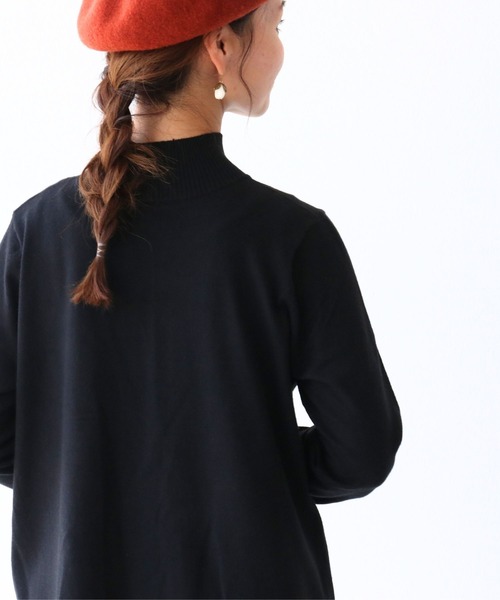 買い物上手さんが買う カラバリニットトップス（ニット/セーター）｜sanpo kuschel（サンポクシェル）