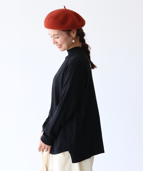 買い物上手さんが買う カラバリニットトップス（ニット/セーター）｜sanpo kuschel（サンポクシェル）