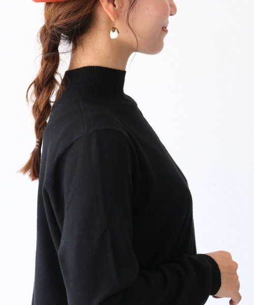 買い物上手さんが買う カラバリニットトップス（ニット/セーター）｜sanpo kuschel（サンポクシェル）