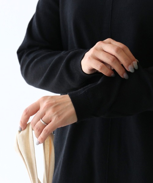 買い物上手さんが買う カラバリニットトップス（ニット/セーター）｜sanpo kuschel（サンポクシェル）