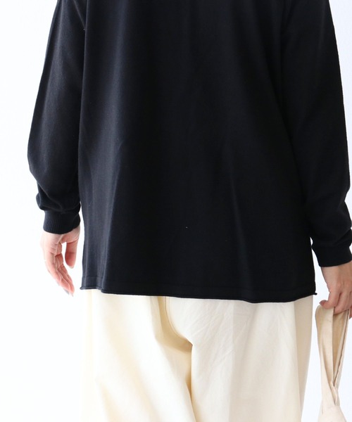 買い物上手さんが買う カラバリニットトップス（ニット/セーター）｜sanpo kuschel（サンポクシェル）