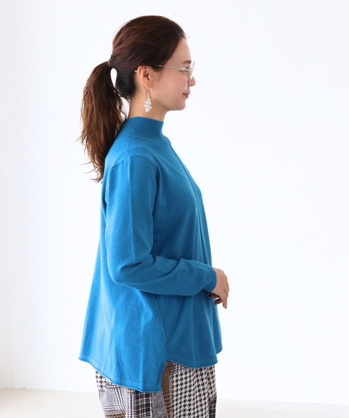 買い物上手さんが買う カラバリニットトップス（ニット/セーター）｜sanpo kuschel（サンポクシェル）