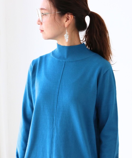 買い物上手さんが買う カラバリニットトップス（ニット/セーター）｜sanpo kuschel（サンポクシェル）