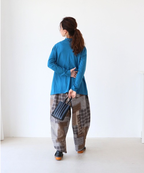 買い物上手さんが買う カラバリニットトップス（ニット/セーター）｜sanpo kuschel（サンポクシェル）