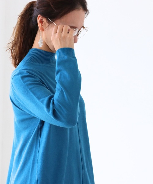 買い物上手さんが買う カラバリニットトップス（ニット/セーター）｜sanpo kuschel（サンポクシェル）