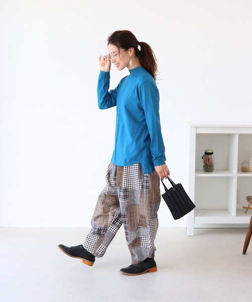 買い物上手さんが買う カラバリニットトップス（ニット/セーター）｜sanpo kuschel（サンポクシェル）