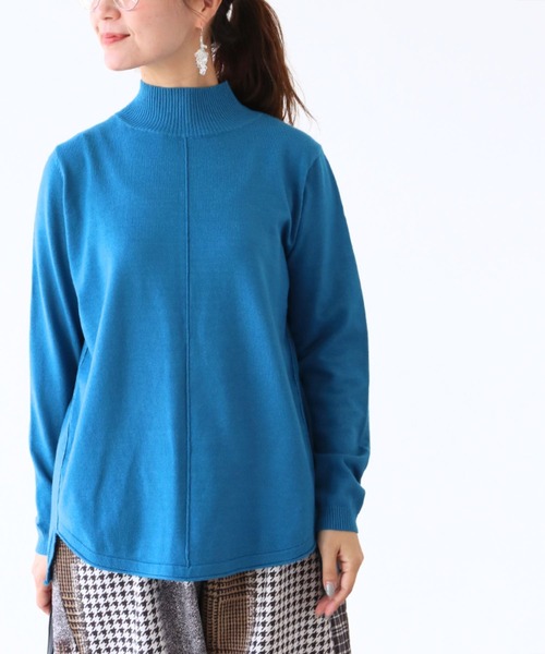 買い物上手さんが買う カラバリニットトップス（ニット/セーター）｜sanpo kuschel（サンポクシェル）