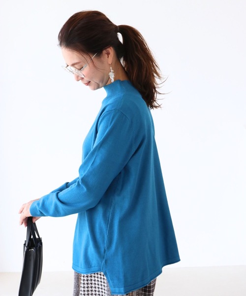 買い物上手さんが買う カラバリニットトップス（ニット/セーター）｜sanpo kuschel（サンポクシェル）