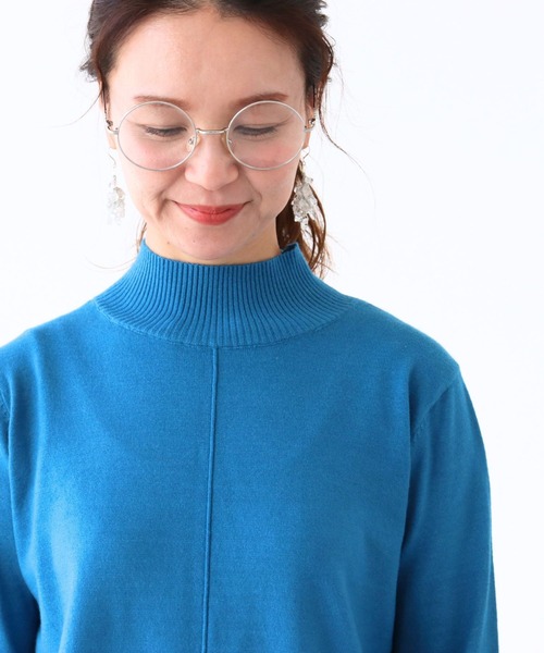 買い物上手さんが買う カラバリニットトップス（ニット/セーター）｜sanpo kuschel（サンポクシェル）