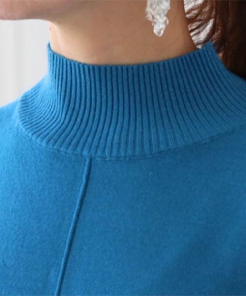 買い物上手さんが買う カラバリニットトップス（ニット/セーター）｜sanpo kuschel（サンポクシェル）